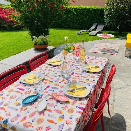 Apartment Con Giardino Al Melograno Locarno