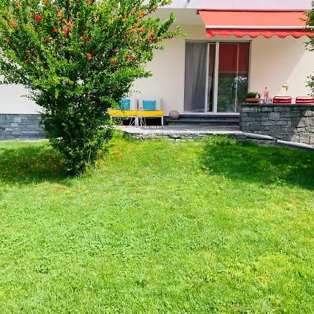 Apartment Con Giardino Al Melograno Locarno