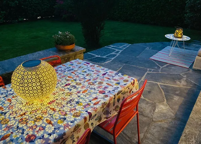 Con Giardino Al Melograno Локарно