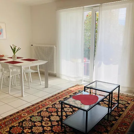 Lägenhet Con Giardino Al Melograno Locarno